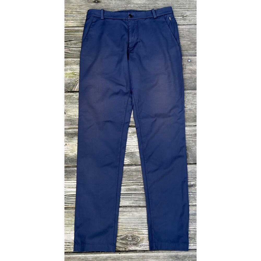 Lululemon Men's Size 32 x 32 Navy Blue Commission Classic Fit Pants